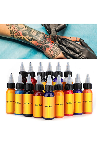 NO BRAND Cerneală pentru tatuaje, Pigment pentru tatuaje
