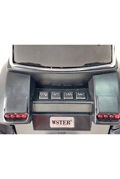 NO BRAND Boxă portabilă model realist de mașină tractor radio FM 7537
