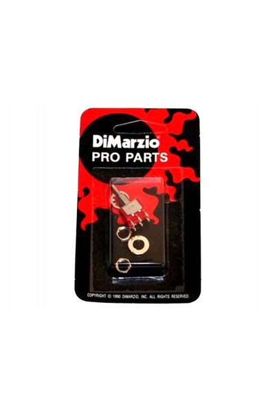 NO BRAND Comutator Dpdt On-Off-On Dimarzio Ep1107