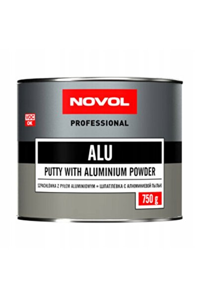 NO BRAND Chit auto cu aluminiu pentru reparații Novol Alu 750g