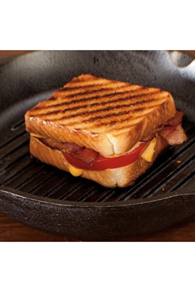 NO BRAND Tigaie grill din fontă pentru servire KUCHENPROFI medie 30 cm negru