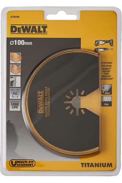 NO BRAND Pânză de ferăstrău circulară 100mm pentru lemn Dewalt DT20709