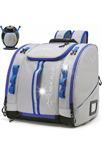 NO BRAND Rucsac pentru clăpari de schi cu spațiu pentru cască, 50 L, Nailon