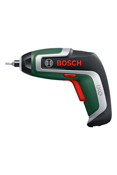 Bosch Șurubelniță IXO 7 + Nivelă de 12 cm + 10 biți