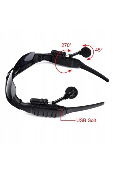 NO BRAND Ochelari inteligenți cu căști Bluetooth