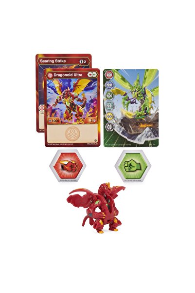 NO BRAND Figurină Bakugan Geogan Ultra Darkus Pincitaur