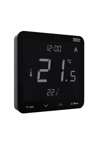 NO BRAND CONTROLER DE REGLARE A TEMPERATURII ÎN CAMERĂ, CU CABLU, CU DOUĂ POZ...