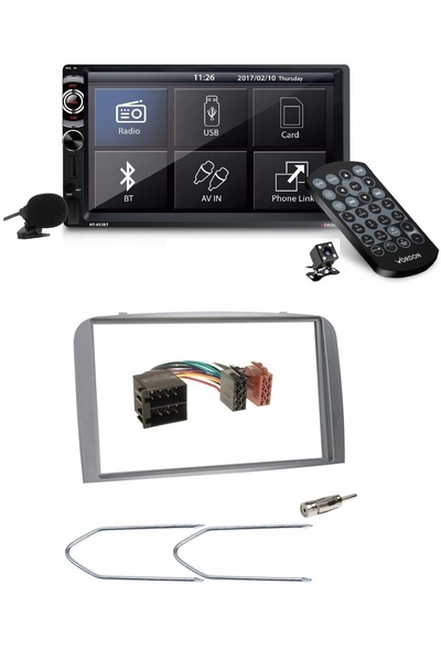 NO BRAND Vordon Ht-852Bt Radio auto 2-Din