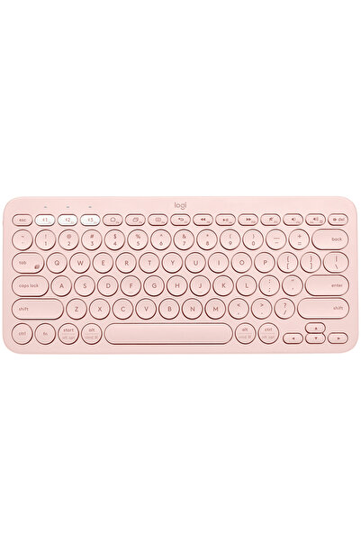 NO BRAND Tastatură Bluetooth Logitech K380 - Roz, Layout Qwerty Italian