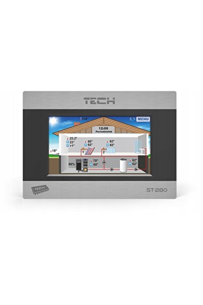 NO BRAND Regulator de cameră Tech St-280 cu comunicare Rs