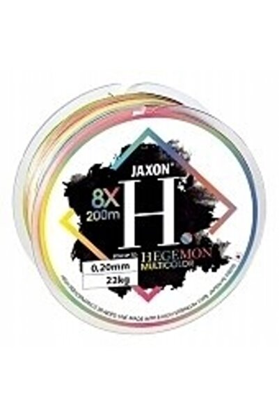 NO BRAND Hegemon 8X Multicolor 0.28mm 200m 33kg 1 buc. fir împletit marin