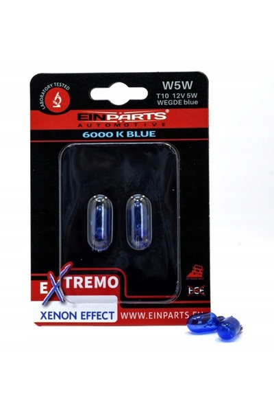 NO BRAND 2X Bec Xenon D2S 4300K Amio Basic *Alb* 01319