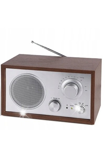 NO BRAND Radio de bucătărie german retro Terris Bluetooth