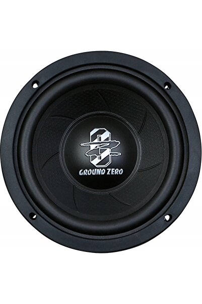 NO BRAND Ground Zero Gziw 165 - Subwoofer, Woofer 16.5 cm 100W Rms