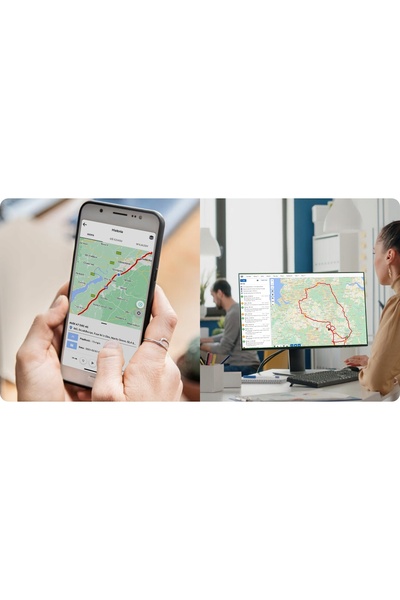 NO BRAND Tracker GPS auto, motocicletă, urmărire prin aplicație și SMS, local...