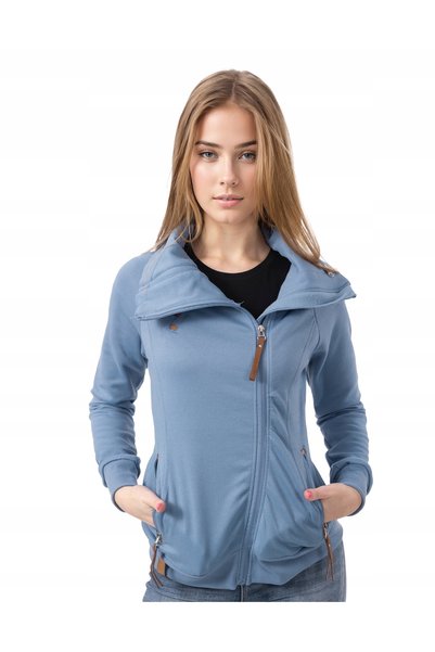 NO BRAND Hanorac sport călduros de damă din bumbac, fără fermoar, 356-4 xxl