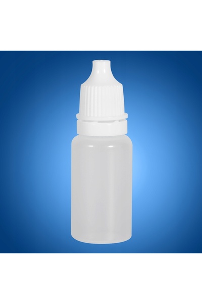 NO BRAND Flacon cu picurător de 10ml pentru adeziv, 50 bucăți