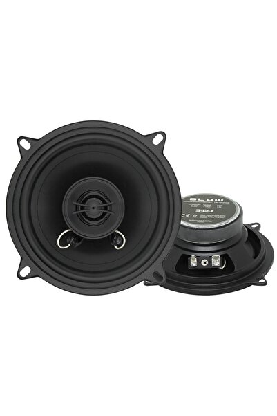 NO BRAND Bas puternic 120W 130mm 13cm 5.25 " Difuzor auto pe 2 căi