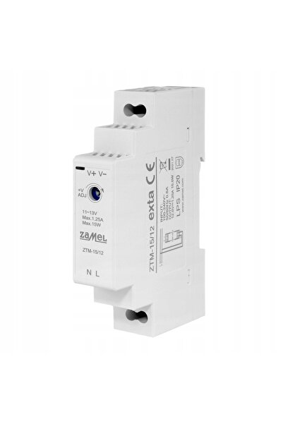 NO BRAND Sursă de alimentare LED pentru șină DIN 12V 15W DC Tip Th-35: Ztm-15...
