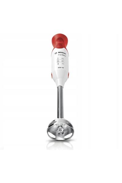 Bosch MSM64110 450W Blender de mână cu recipient, Mod Turbo, QuattroBlade