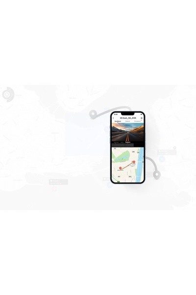 NO BRAND Wideorejestrator Ddpai N5 Cameră auto duală 4K + Cameră spate GPS Wi...