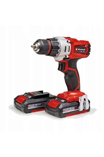Einhell SET BURGHIU/ȘURUBELNITOR FĂRĂ FIR TE-CD 18/2 Li 2 × 2,0 Ah