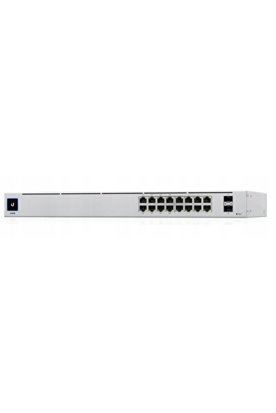 NO BRAND Switch Ubiquiti USW-16-POE Gigabit Layer 2 PoE+