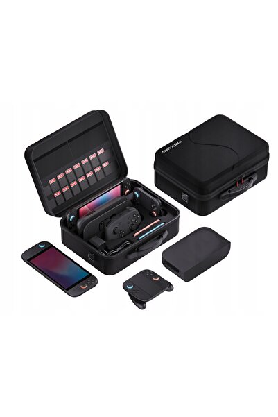 NO BRAND Husă de transport pentru Nintendo Switch 2 (2025), carcasă rigidă al...