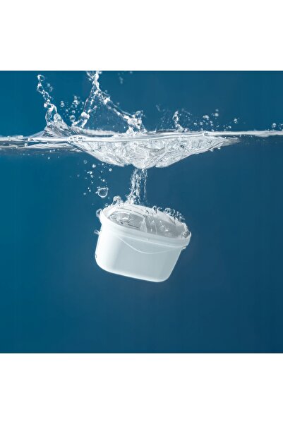 Wessper Filtre de apă Aquamax pentru canistra Brita Dafi Aquaphor 12 bucăți