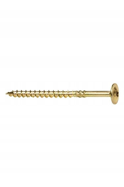 Wkret-Met 25x Șuruburi CIESIELSKIE 10x320 pentru lemn, TORX, cu șaibe, OC 8S