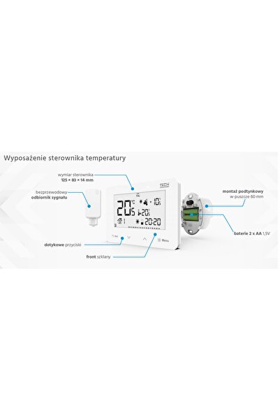NO BRAND TECH ST-293zv2 REGULATOR DE CAMERĂ CU CABLU, CU DOUĂ POZIȚII, NEGRU ...