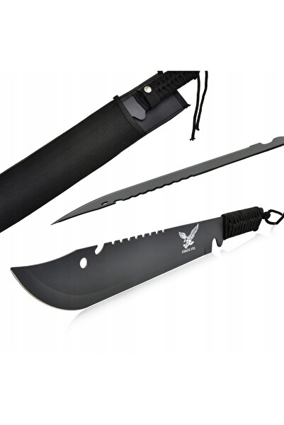 NO BRAND Husă neagră pentru sabie/machetă Mega knife "