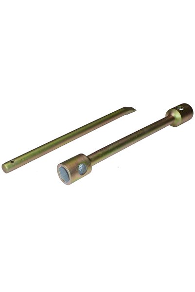 NO BRAND Cheie pentru roți 27mm x 33mm L. 395mm CU AMORTIZOR
