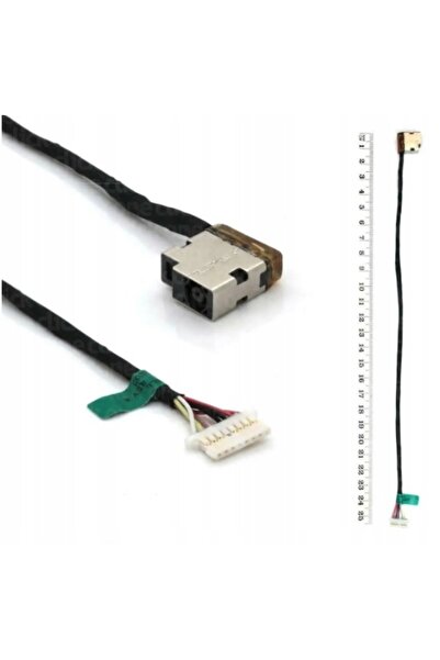 NO BRAND Pentru Hp 250 G8 255 G8 Tpn-Q208 Tpn-Q210 Mufă de alimentare 810327-...