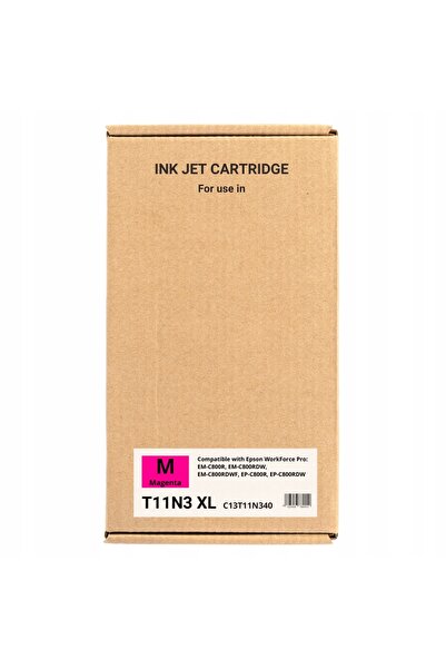 NO BRAND Cerneală nouă t11n3 c13t11n340 pentru Epson Workforce Pro EM-C800R E...