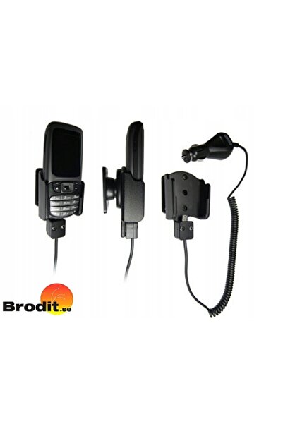 NO BRAND Suport cu încărcător Brodit 965096 Negru Htc S310