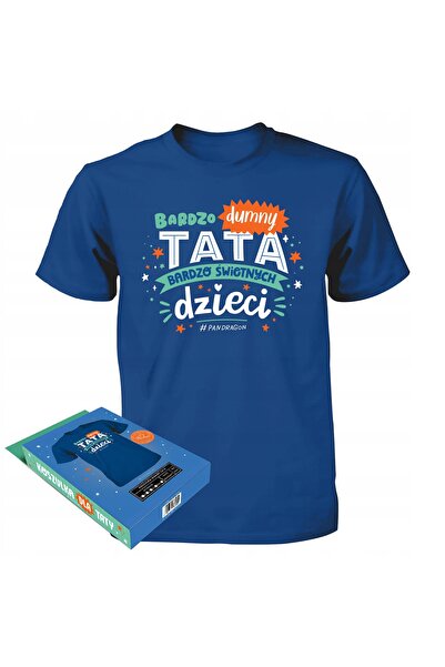 NO BRAND Tricou pentru tata de Ziua Tatălui - Tată mândru de copii grozavi - ...