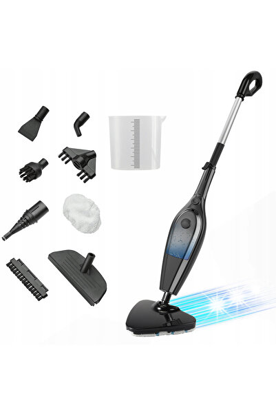 NO BRAND Mop cu aburi de 2000W - Îndepărtează până la 99,9% dintre bacterii ș...