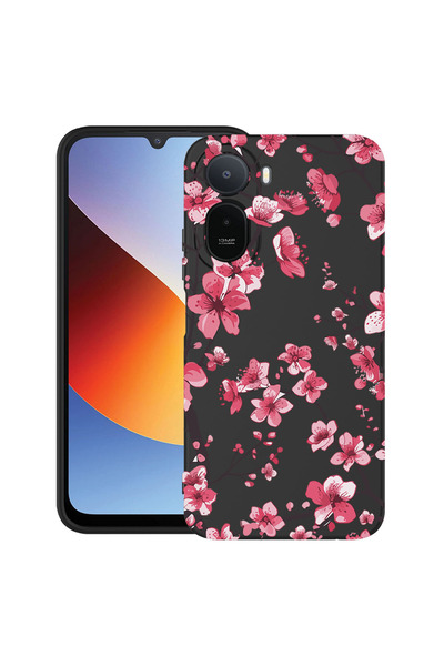 bestcase ®   Husă TPU Ultra Subțire pentru Xiaomi Redmi A7 Pro, Florală - Flo...