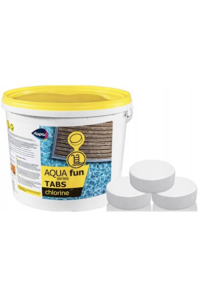NO BRAND Clor Tablete mari de clor Chimie stabilizată Piscină Jacuzzi Stapar 3kg