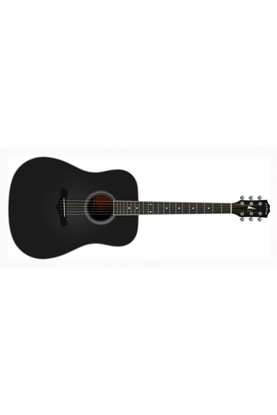 NO BRAND Chitară acustică Arrow Gold D (Negru)