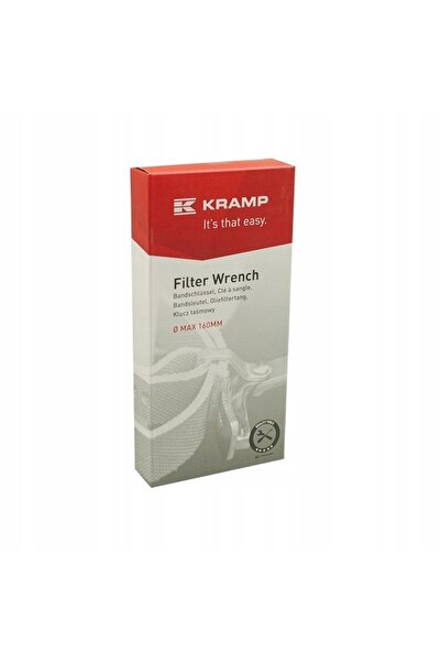 NO BRAND Cheie cu curea pentru desfacerea filtrelor Max 160mm Kramp
