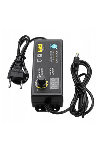 NO BRAND Sursă de alimentare reglabilă, gamă largă, LED, 1.5A, 3-36V, 60W, ad...