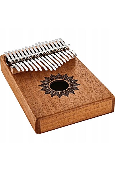 NO BRAND Meinl Kl1708H Set Kalimba cu 17 tonuri, 17 clape, din mahon