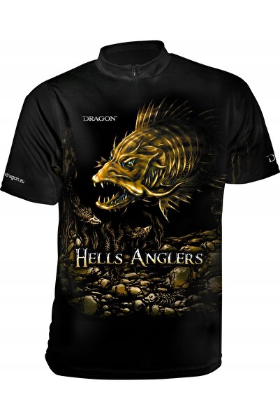 Dragon Tricou Hells Anglers Sandacz XS