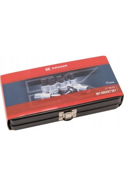 NO BRAND Set de chei hexagonale de 1/2 inch, 9 piese, Cramp