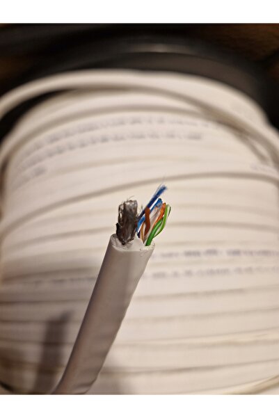 NO BRAND Cablu Coaxial HD 063 HFFR 250MHz 100 Ohm Mini Coax 150m Plat