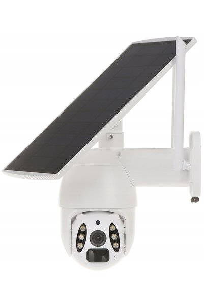 Aptitude Cameră IP solară, rotativă, externă APTI-W21S4G-TUYA-S2 Tuya Smart 4...