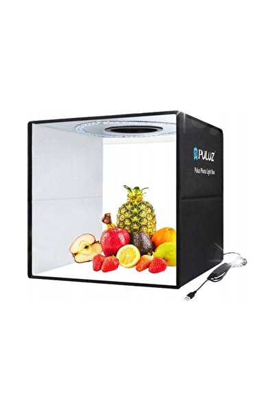 PULUZ 3200-6500K 40cm Cort de lumină pentru fotografie de produs în studio fo...
