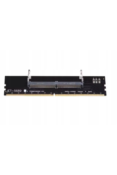 NO BRAND Adaptor de memorie pentru laptop pentru PC, convertor So-Dimm la PC ...